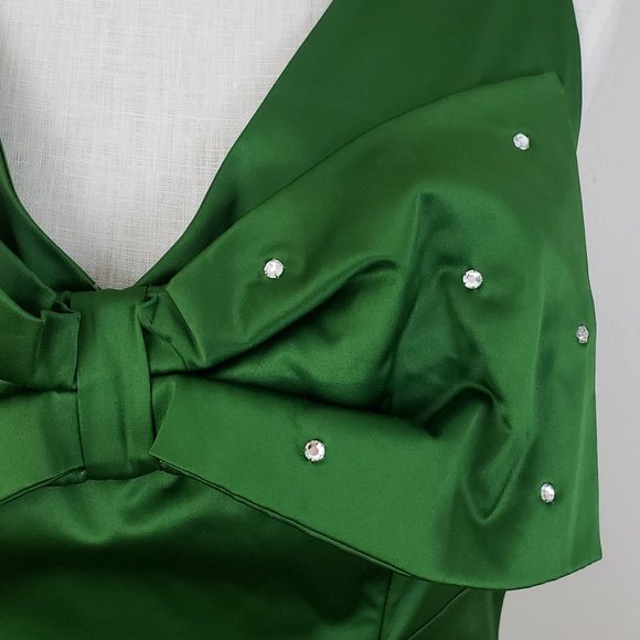 Pinup Couture Green Sophia Dress Size XXL - Picture 7 of 11